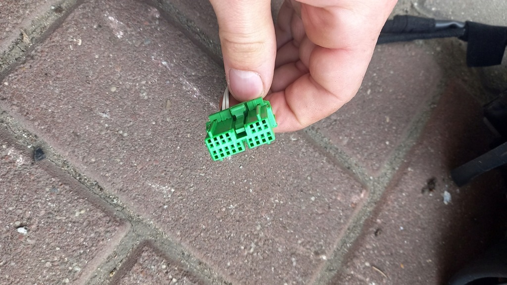 фото №5, Зеркало правое 7 pin volvo xc70 i 00-04r uszkodozny вкладыш