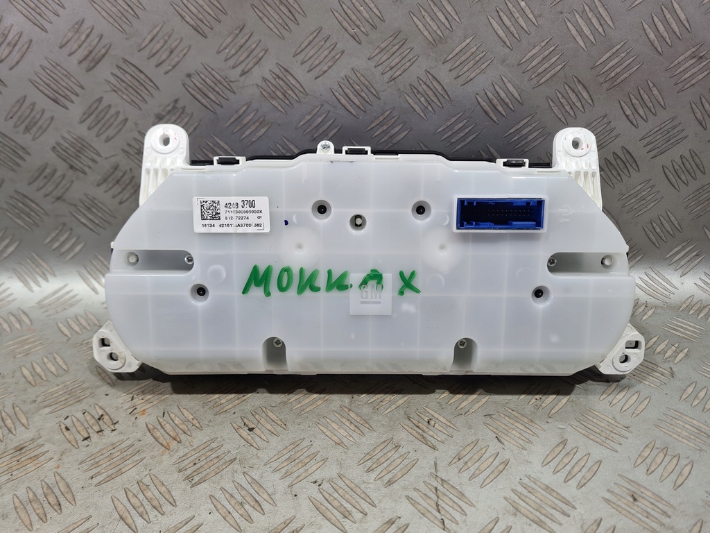 фото №4, Счетчик приборы opel mokka x