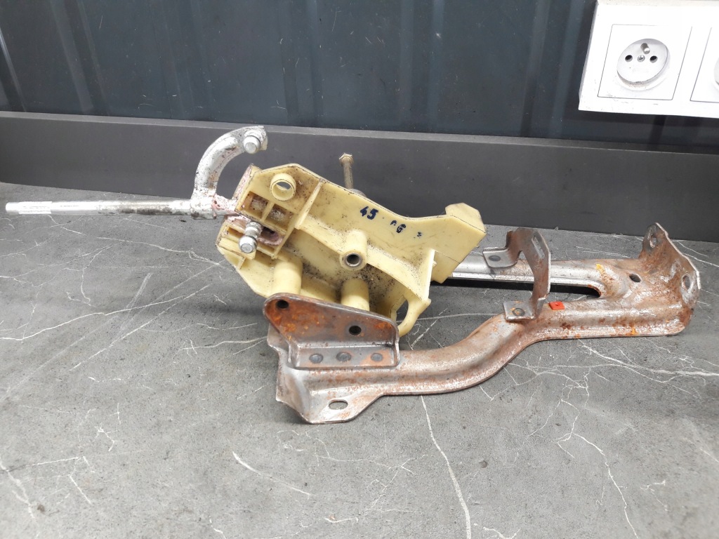 фото №7, Домкрат перемикання передач fiat doblo lift 5-ступінчастий механічний