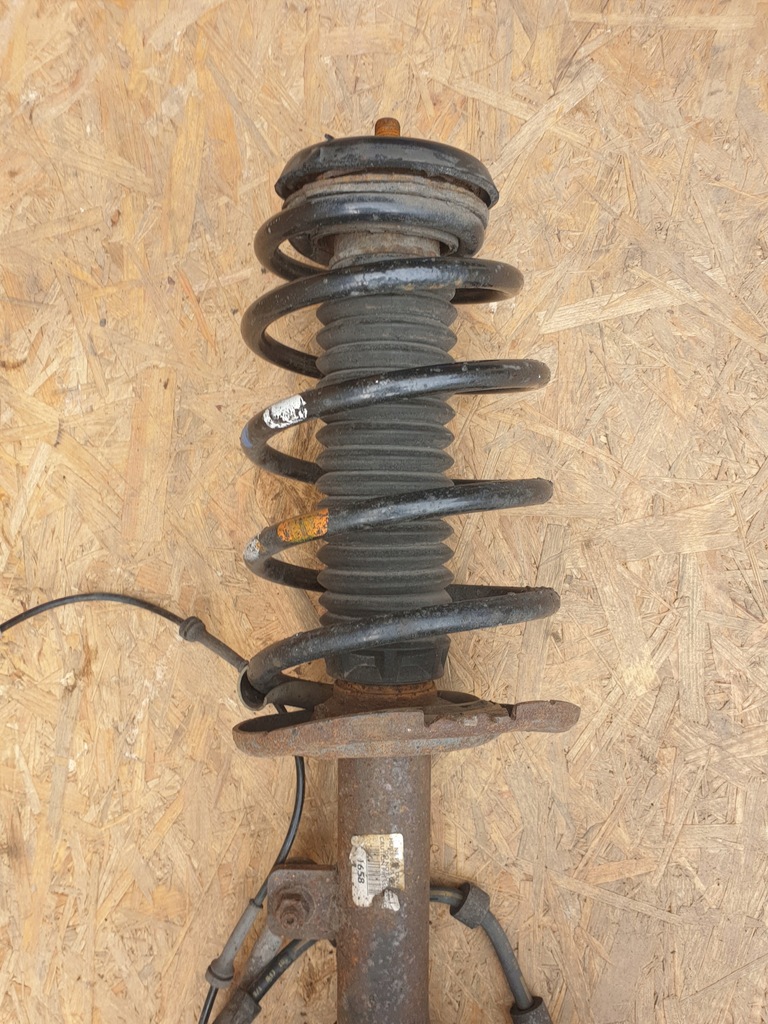 фото №4, Citroen c4 picasso поворотный кулак амортизационная стойка правый перед