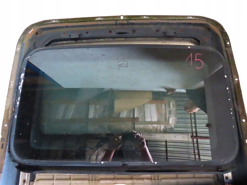 фото №2, Люк ford escort mk5 v 1990-2000 rok