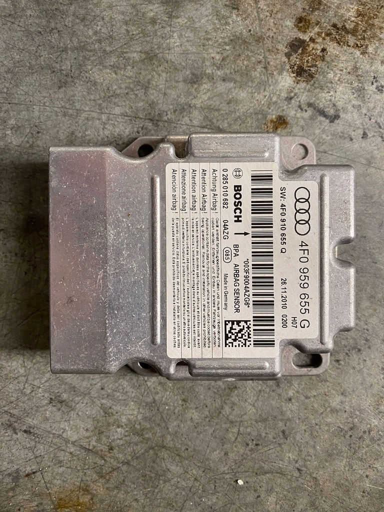 фото №1, Модуль блок керування подушка безпеки audi оригінальний номер 4f0959655g