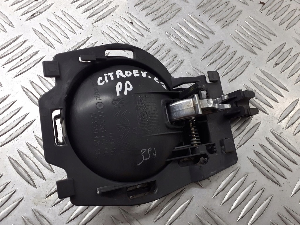 фото №3, Ручка права передня внутрішня citroen c2