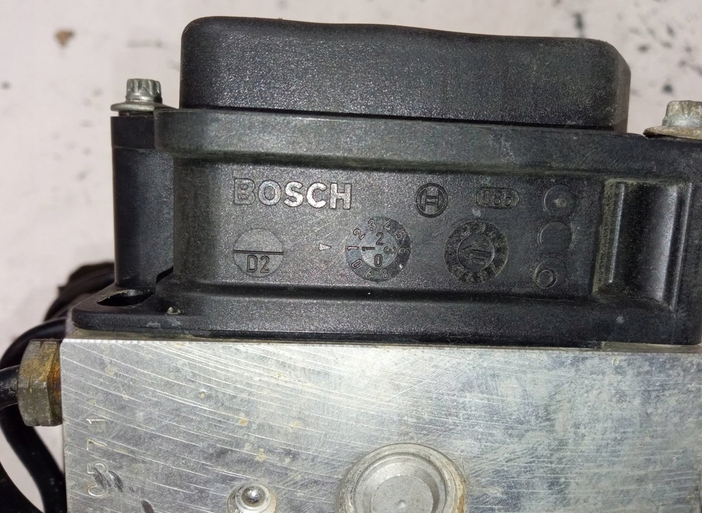 фото №8, Насос abs fiat panda 4x4