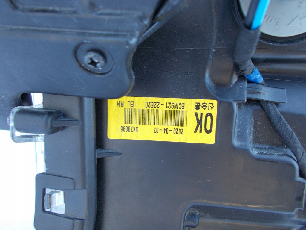 фото №13, Фара лампа mitsubishi outlander iii 3 lift gf 2019 - правая europa