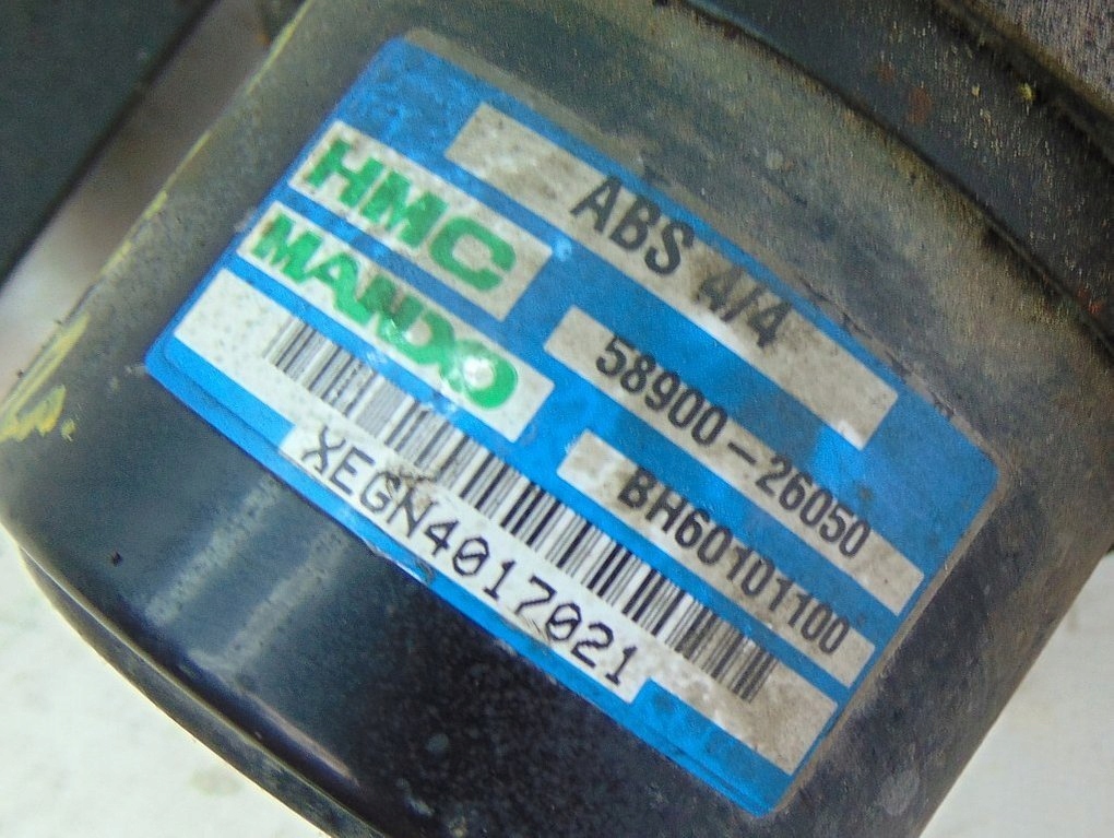 фото №3, Hyundai santa fe i 2.4 2002r насос abs