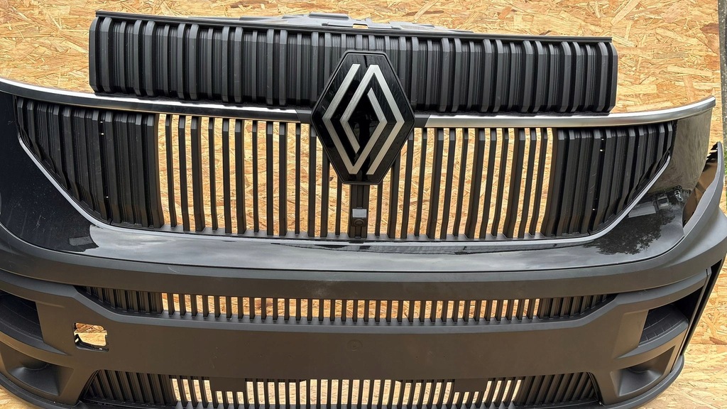фото №6, Renault master v 5 бампер перед передній jak новий