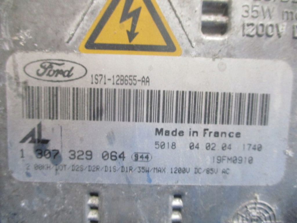 фото №6, Ford mondeo mk3 lift лампа фара правый ксенон+ преобразователь+ колба