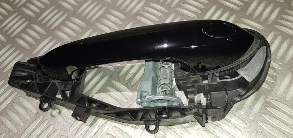 фото №9, Bmw 1 f40 2 f44 3 g20 g21 z4 g29 ручка левая перед комфорт led keyless euro