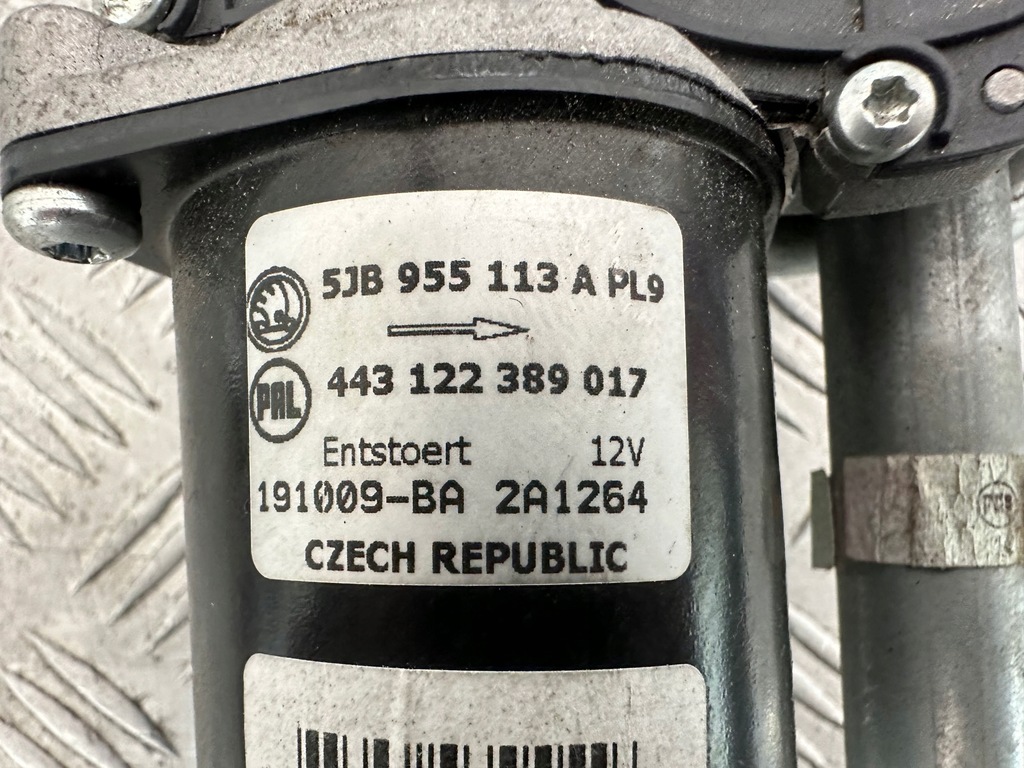 фото №6, Skoda fabia iii lift механизм дворник europa 5jb955113a