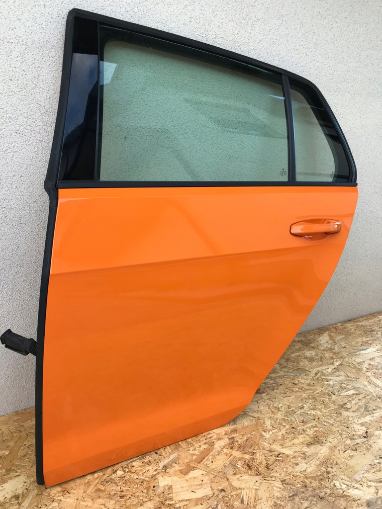 фото №2, Двері ліва задня golf vii 5g r211 повний 16r
