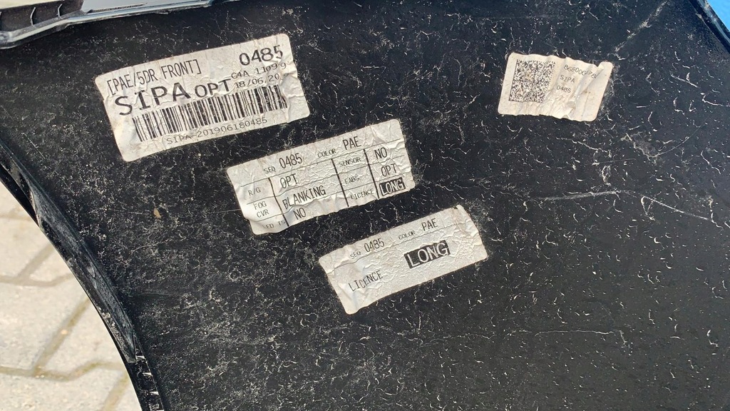 фото №6, Hyundai i30 2017- бампер перед передний