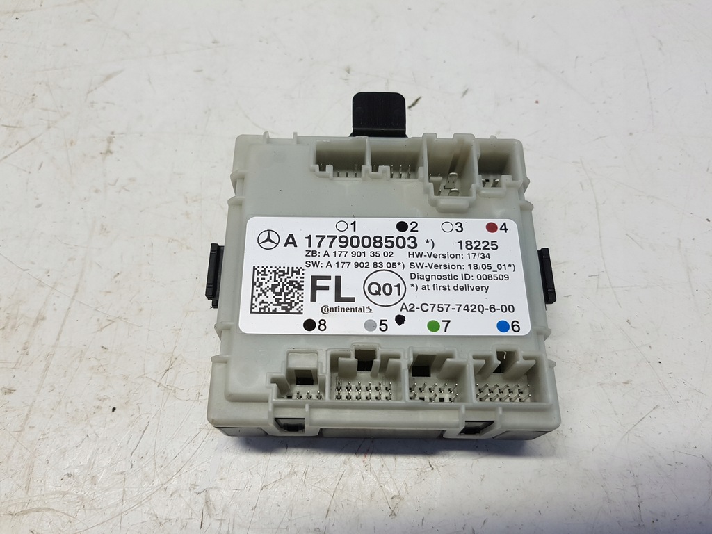 фото №1, Mercedes w177 модуль блок керування двері a1779008503