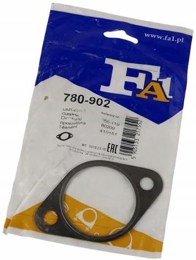 фото №1, Fa1 прокладка трубы выпускной kia rio i sephia