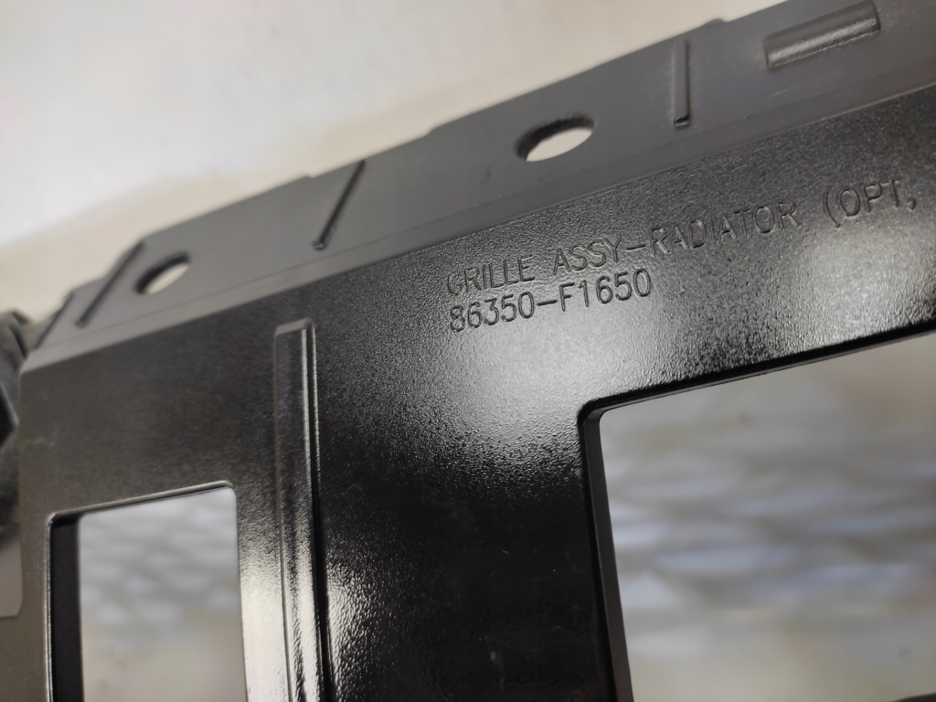 фото №5, Kia sportage iv lift решітка радіатора решітка радіатора радіатора 2018-