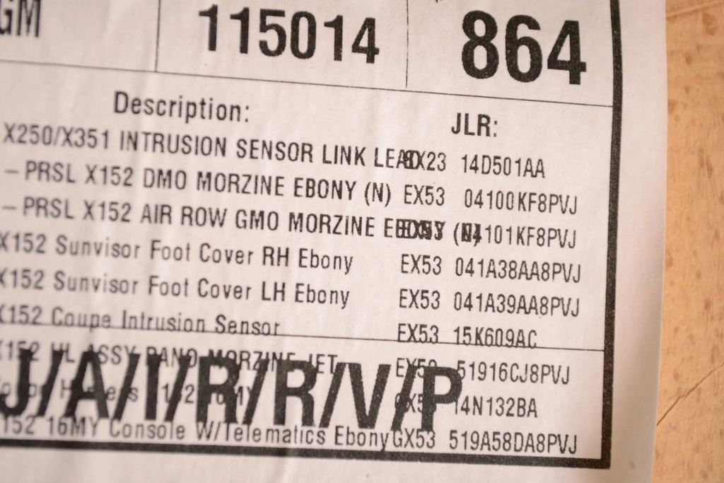 фото №9, Jaguar f-type 2015 стеля