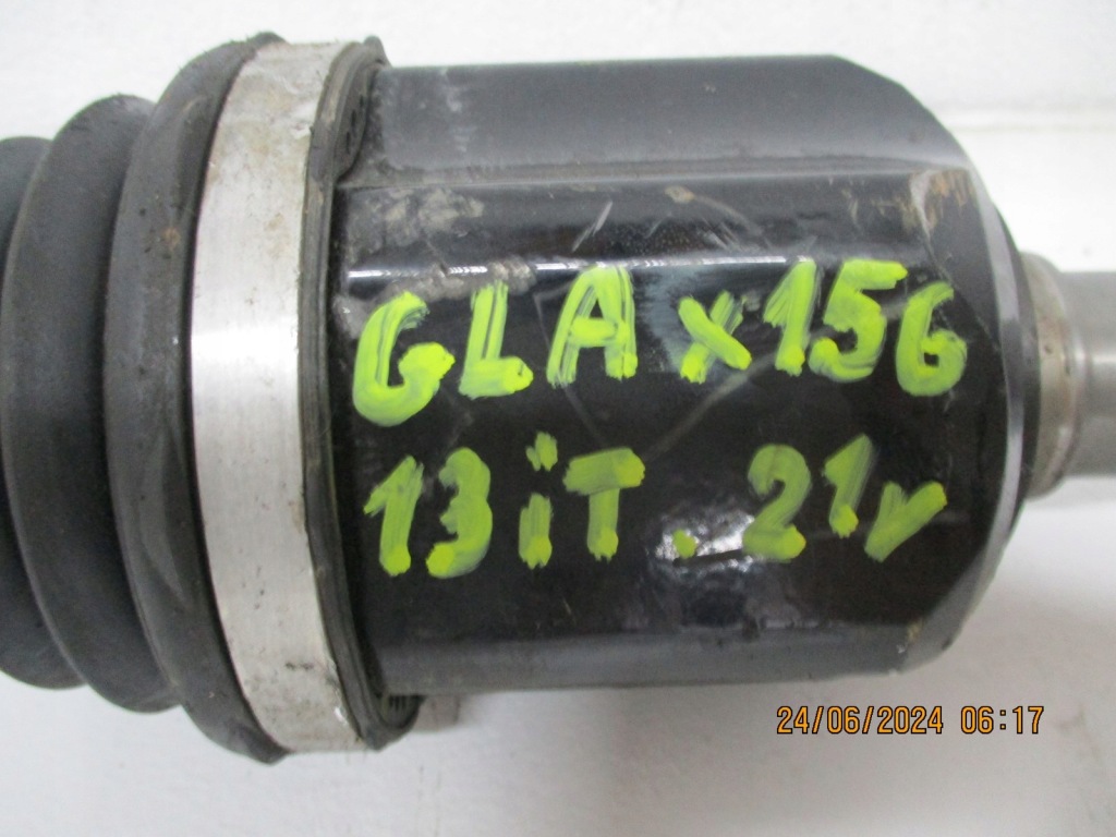 Приводной вал mercedes gla 247 a1773305802 1,3it гибрид в Украине