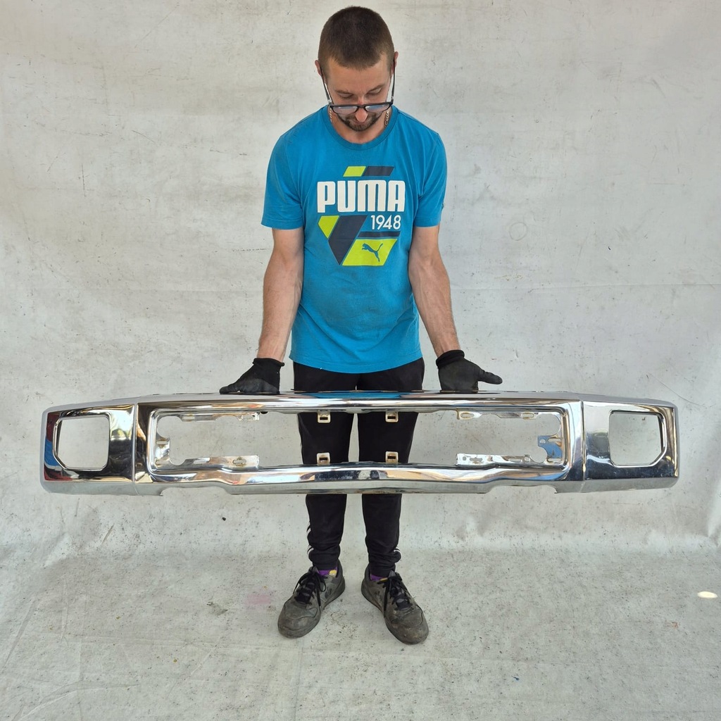 фото №1, Ford f-150 f150 15- бампер перед передний