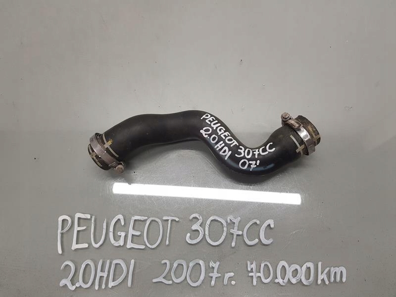 фото №1, Wąż труба wody peugeot 307 2.0 hdi