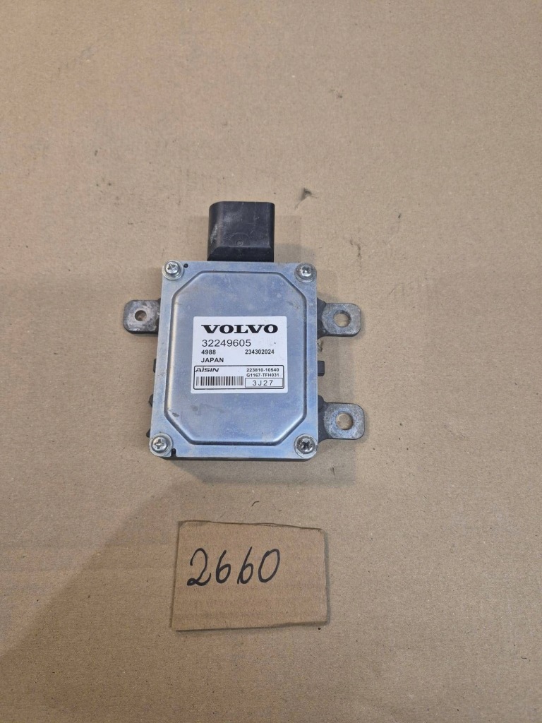фото №1, Блок управления модуль volvo s90 v90 ii 32249605 гибрид