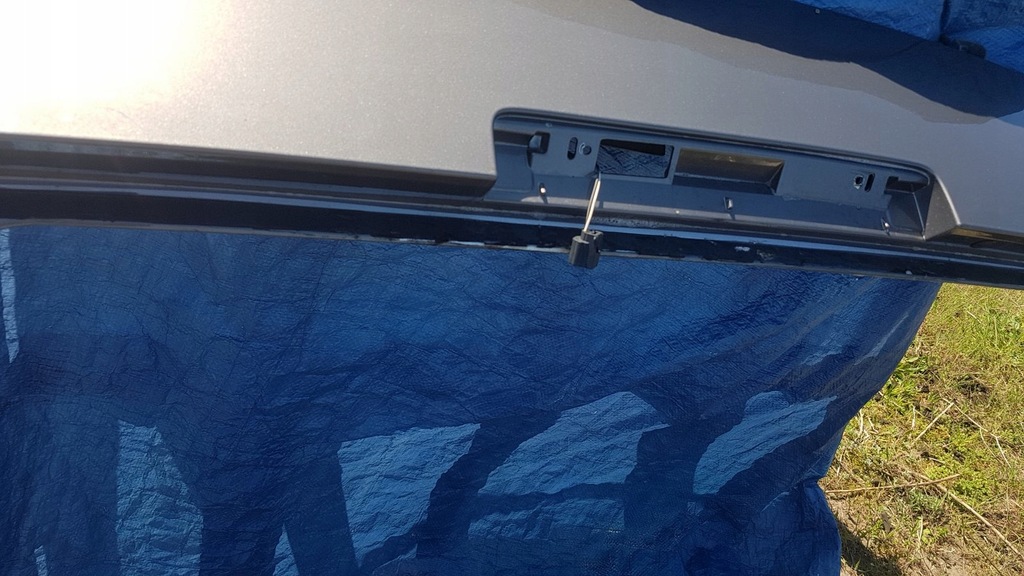 фото №6, Крышка багажника багажника renault laguna iii kombii