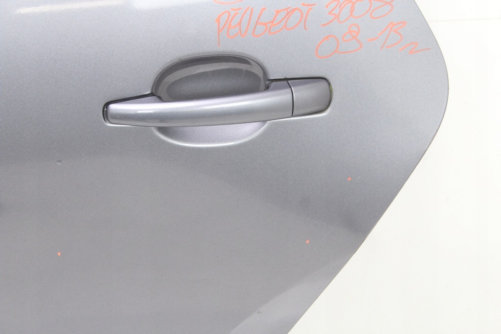 фото №6, Дверь левый задняя peugeot 3008 i 09-13 kth