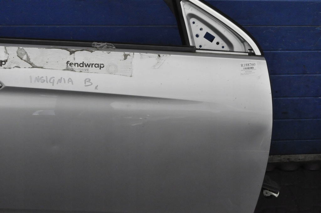 фото №10, Opel insignia ii b дверь правый перед передние