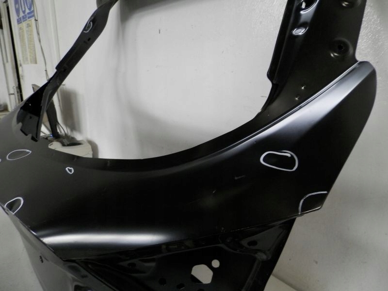 фото №12, Nissan juke ii кришка багажника кришка багажника задня