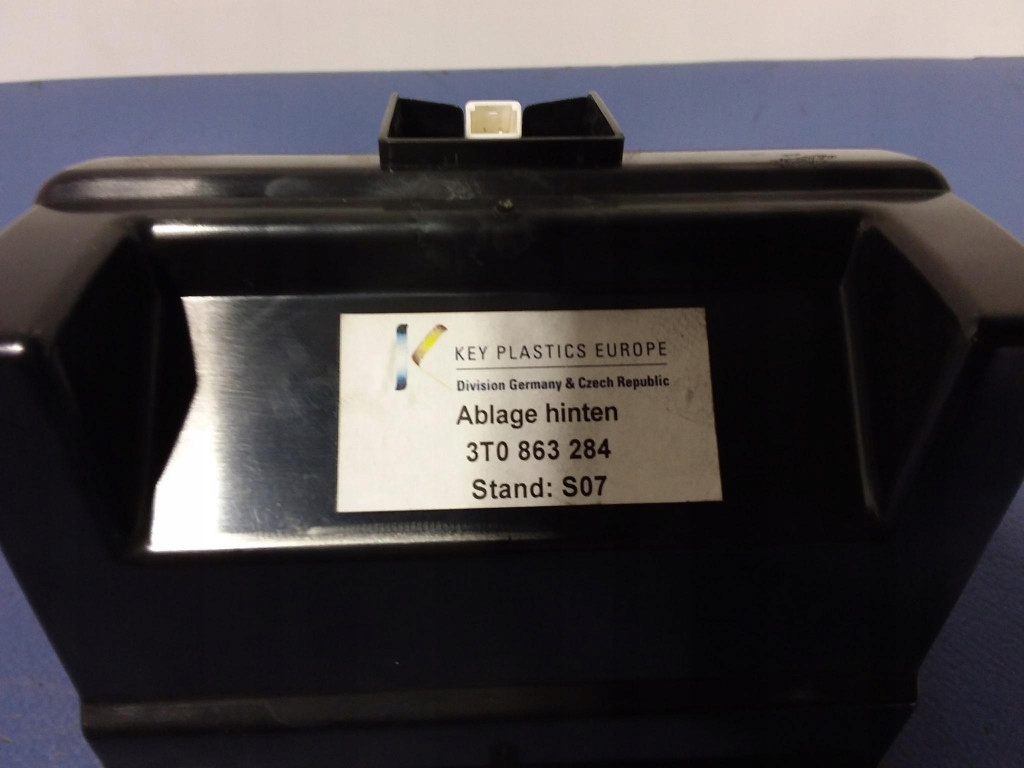 фото №5, Superb ii бардачок пепельница задняя 3t0863284