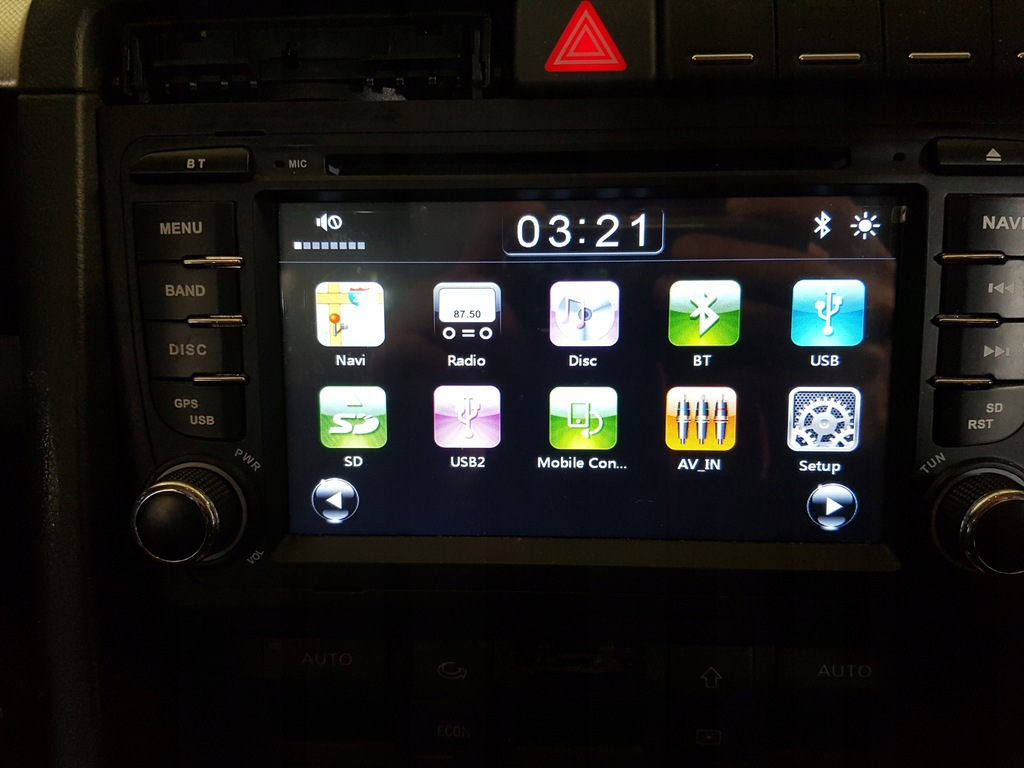 фото №4, Audi a4 b6 b7 00-07r навигация радио android