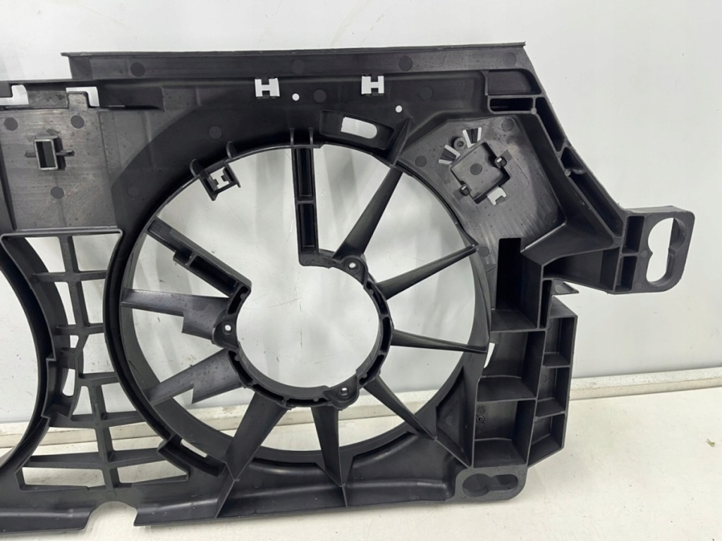 Корпус вентилятора радіатора mercedes sprinter w906 2.2cdi nowa оригінальна Доставка
