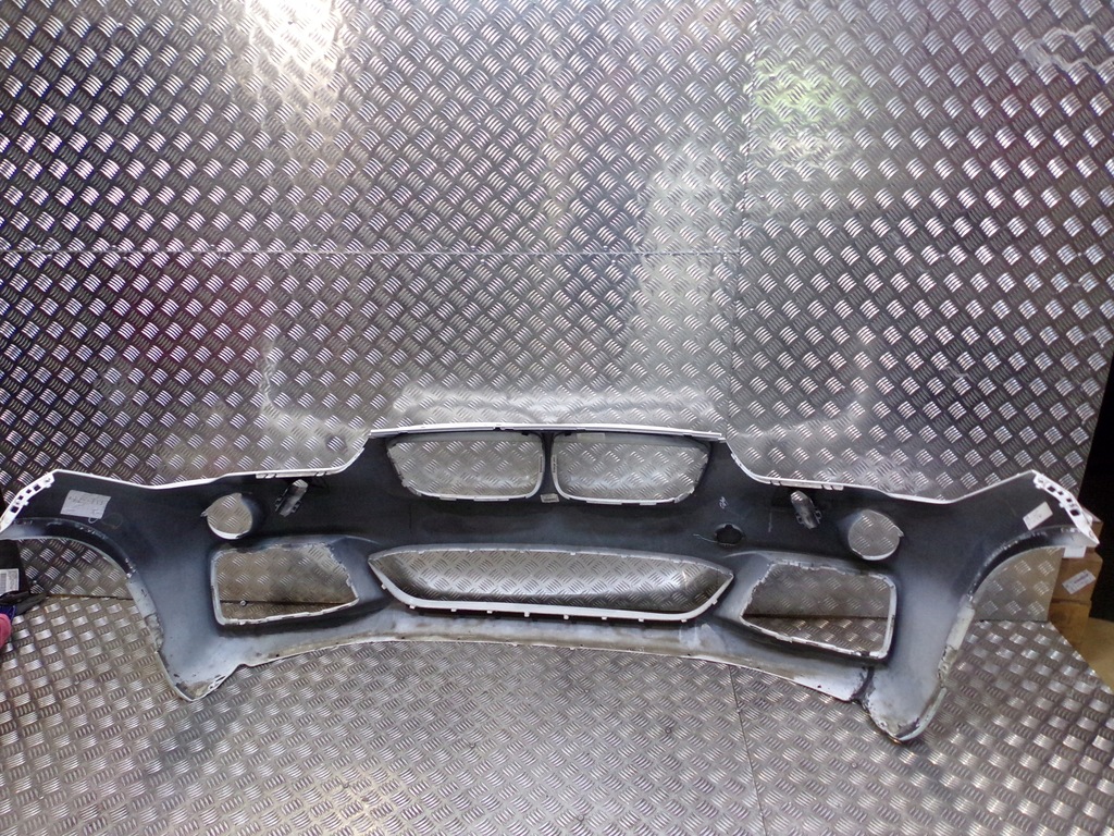 фото №11, Bmw x1 f48 mpakiet бампер перед передний белый