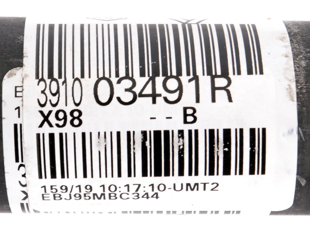 фото №5, Renault оригінальний номер 391003491r привідний вал привідна