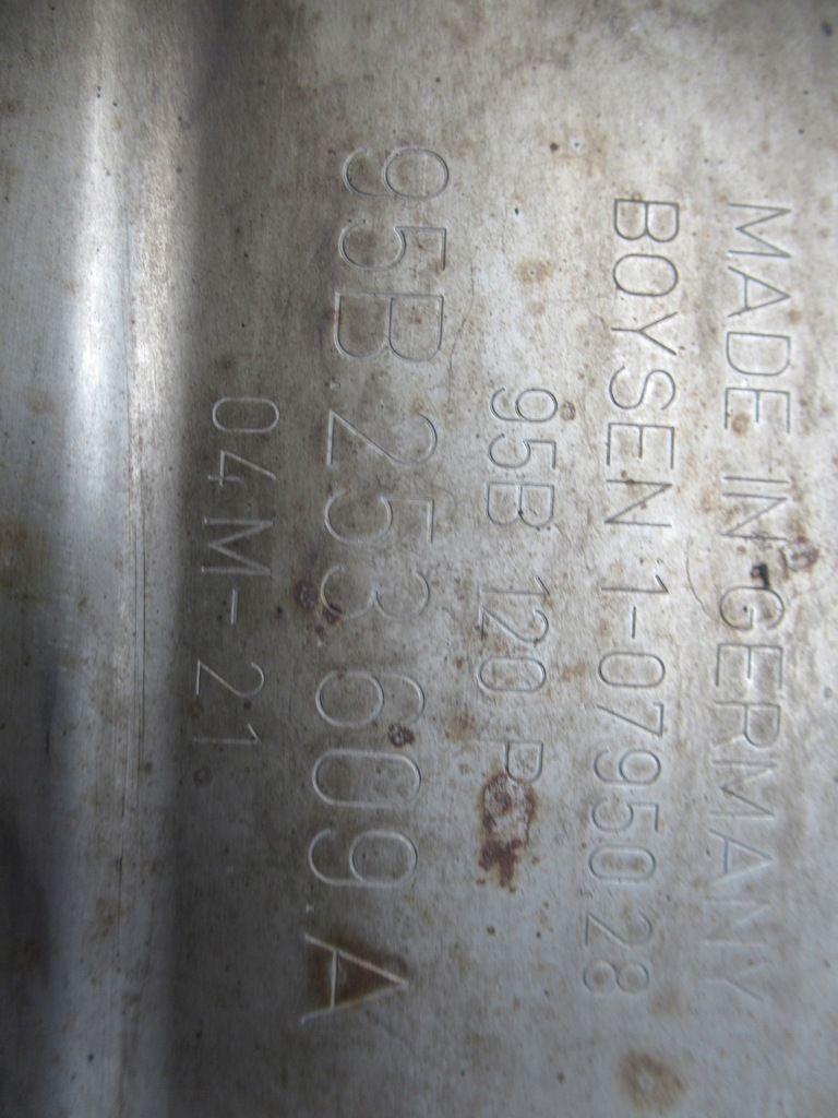 фото №8, Porsche macan lift вихлоп гасник 3.0i