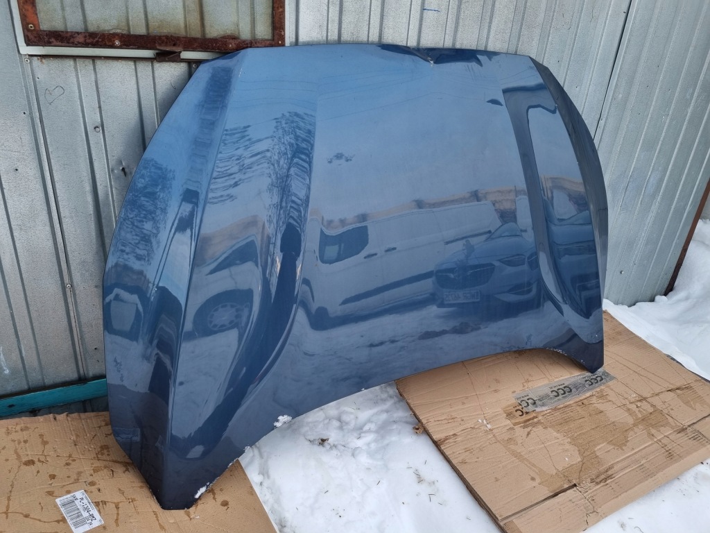 Ford focus mk4 капот кришка двигуна Київ