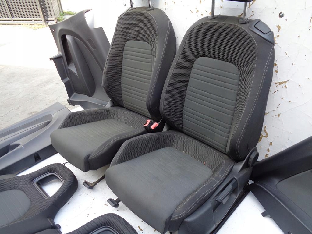 фото №6, Сиденья сиденья обшивки vw scirocco