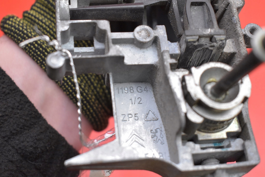 фото №9, Ручка ліва перед передня czarna 9680168680 peugeot partner 2 ii 08-12