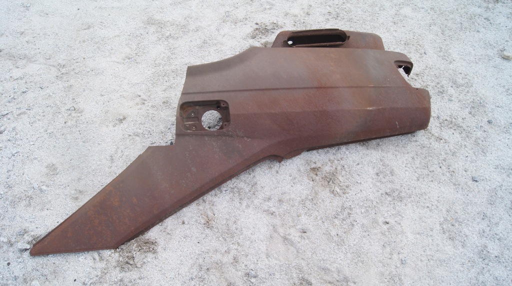 фото №1, Крыло mercedes sec w126 правый задний