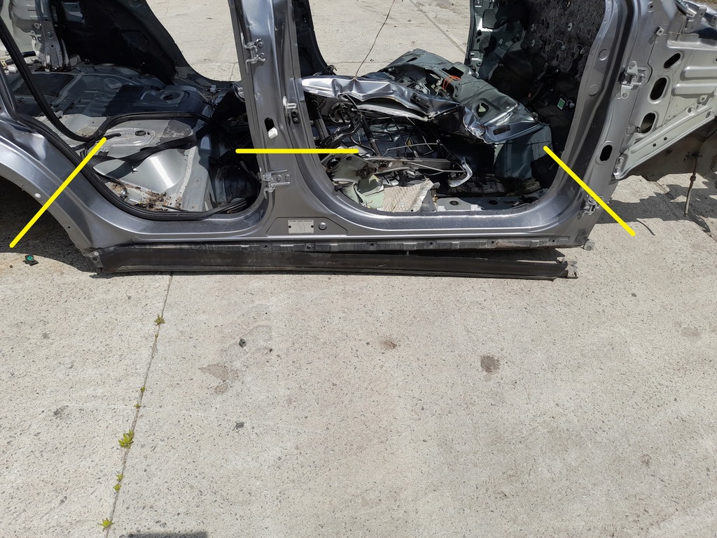 фото №1, Поріг блок двигуна правий mitsubishi eclipse cross 21r