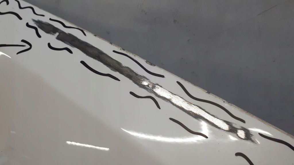 фото №8, Hyundai i30 fastback 2017-2023 крышка багажника задняя