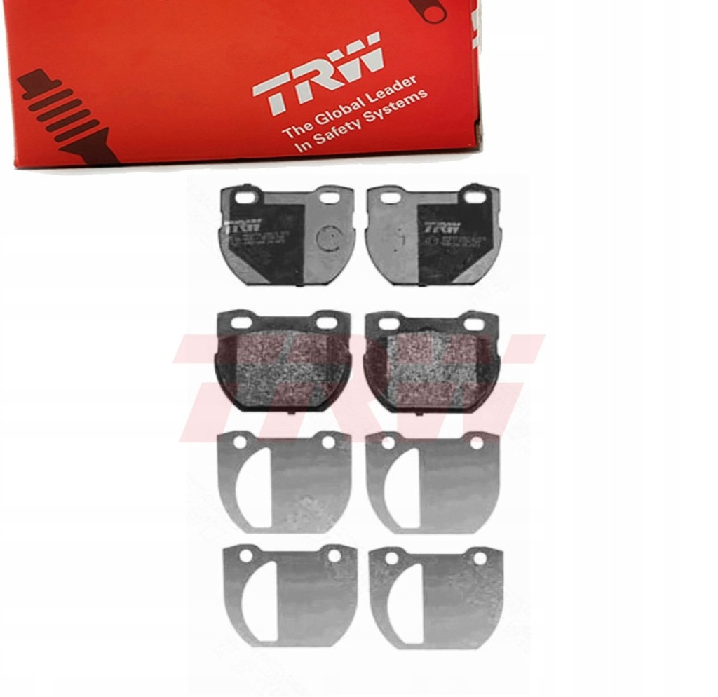 фото №1, Тормозные колодки тормозные задняя land rover defender 3.5 3.9