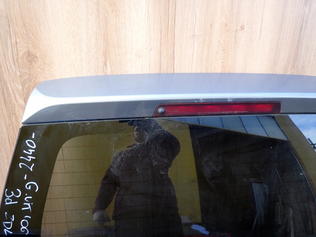 фото №3, Suzuki grand vitara 06- кришка багажника багажника скло задня
