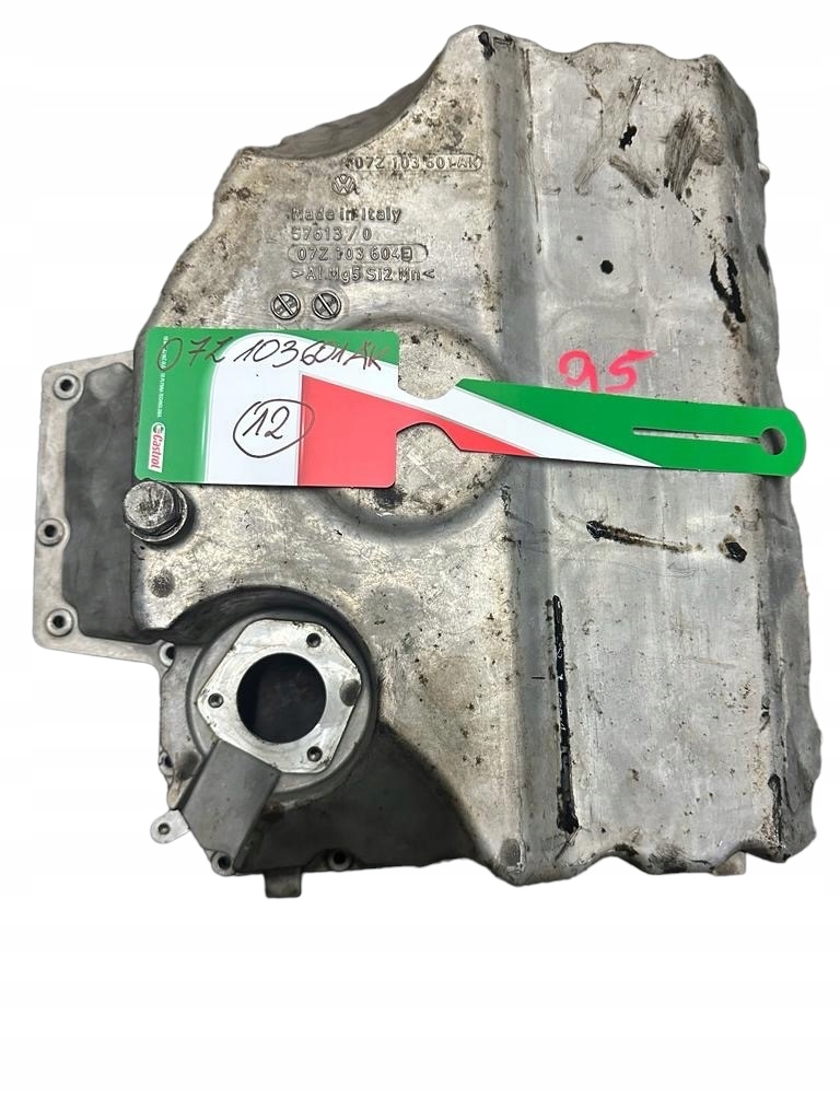 фото №1, Піддон масляна vw touareg 5.0 07z103601ak