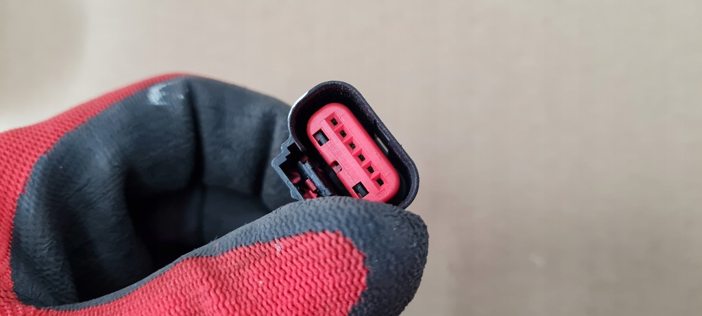 фото №9, Mustang vi lift gt колодка штекер з'єднувач 6 pin ford