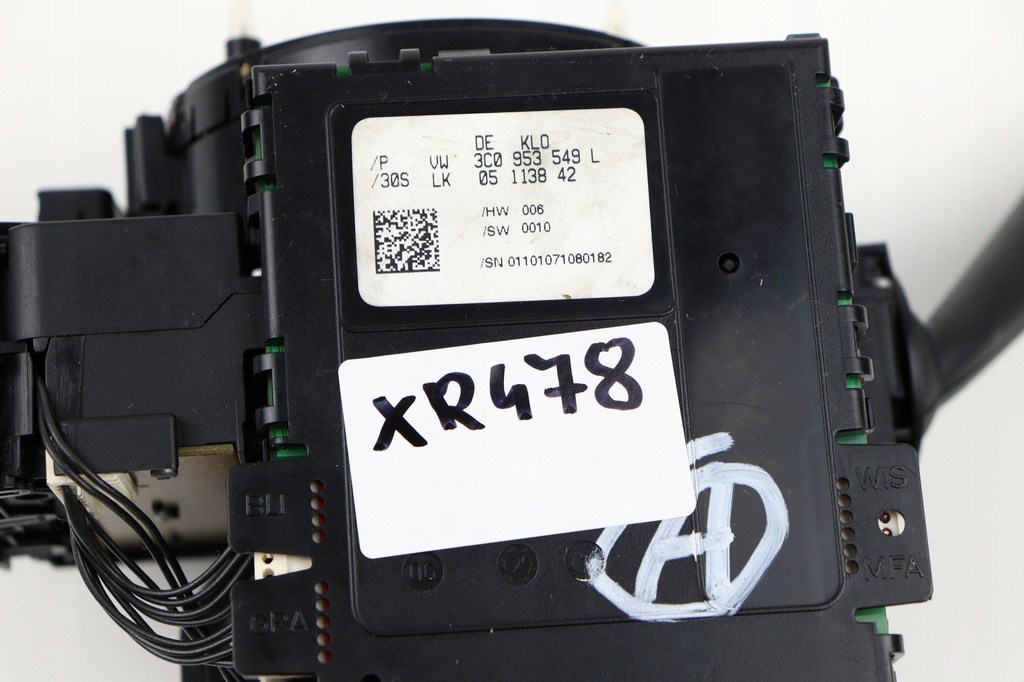 фото №10, Vw passat b6 переключатель комбинированный круиз-контроль лента fis kombi