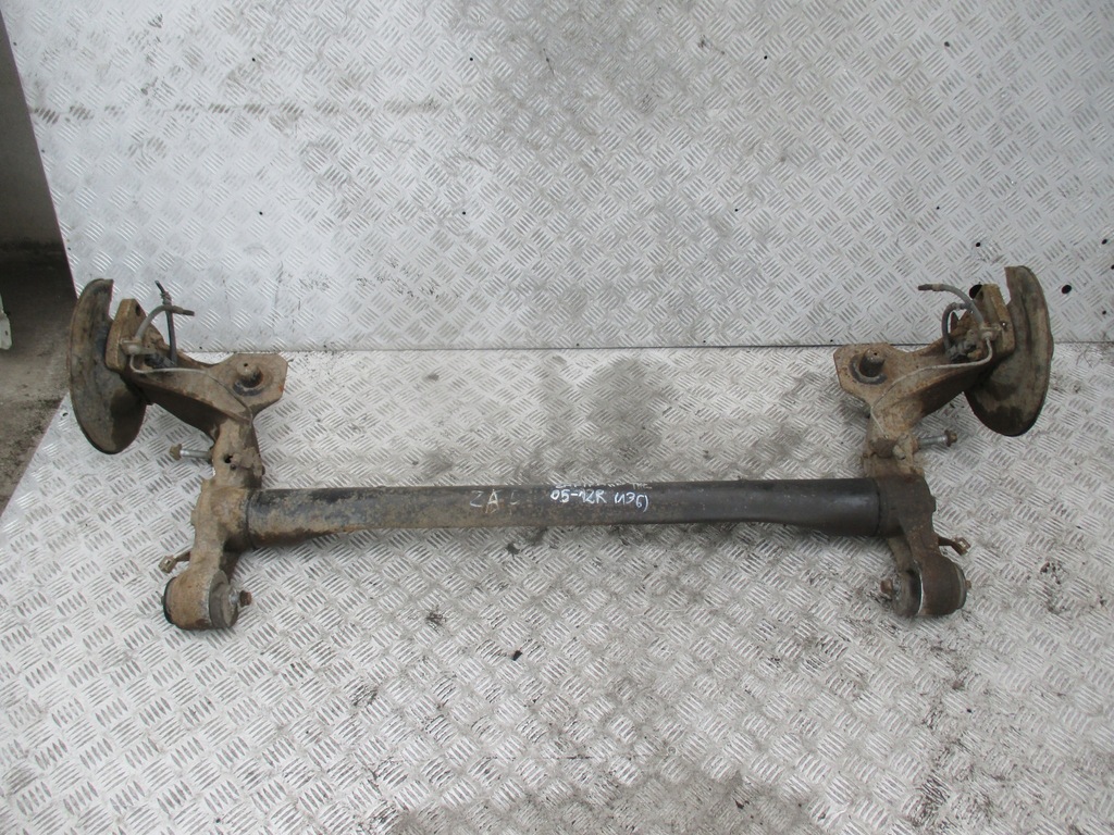 фото №1, Балка підвіска opel zafira b 05-12