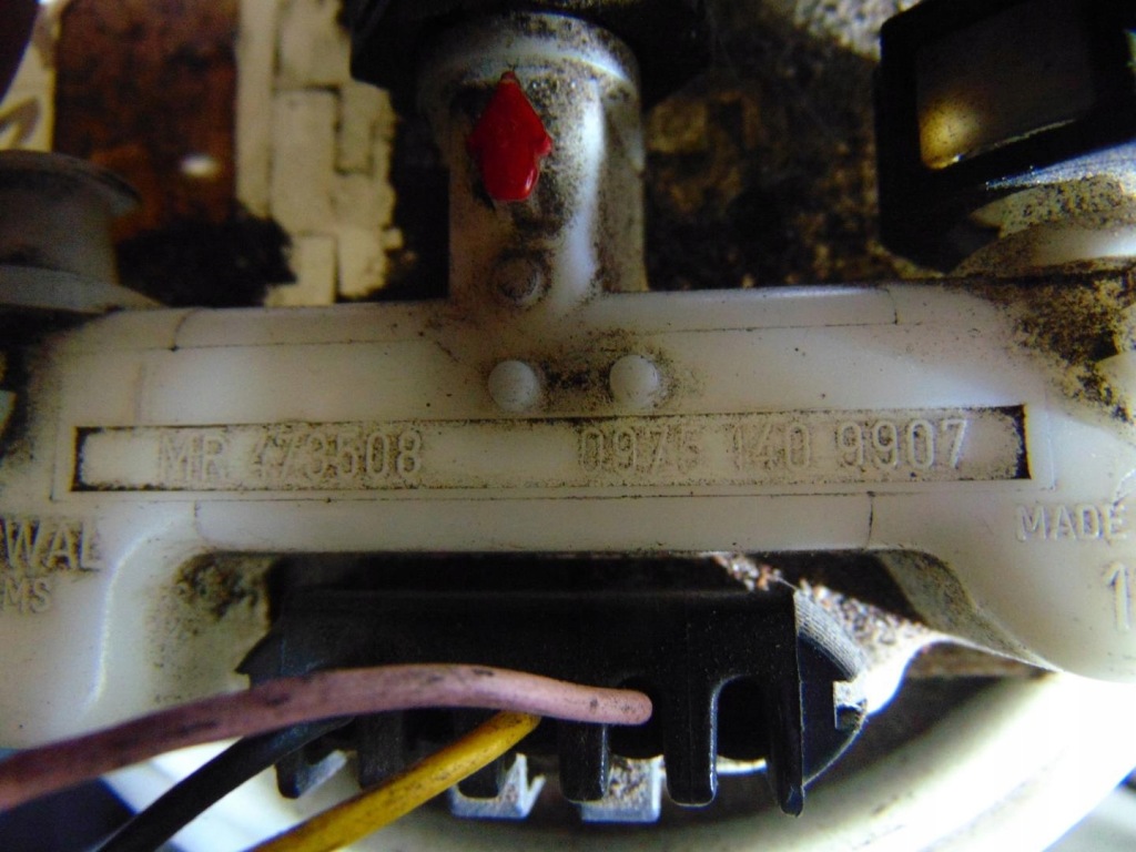 фото №4, Насос пального паливна space star 1.9 d mr473508