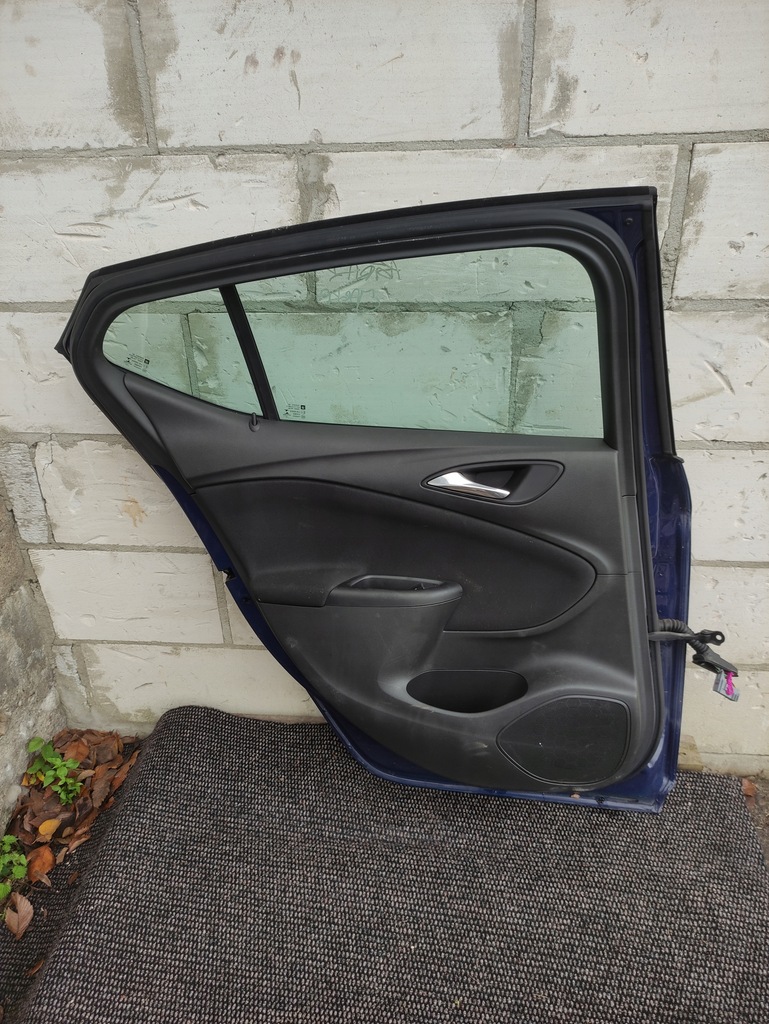 фото №7, Opel astra k v hb дверь левая задние задняя левый