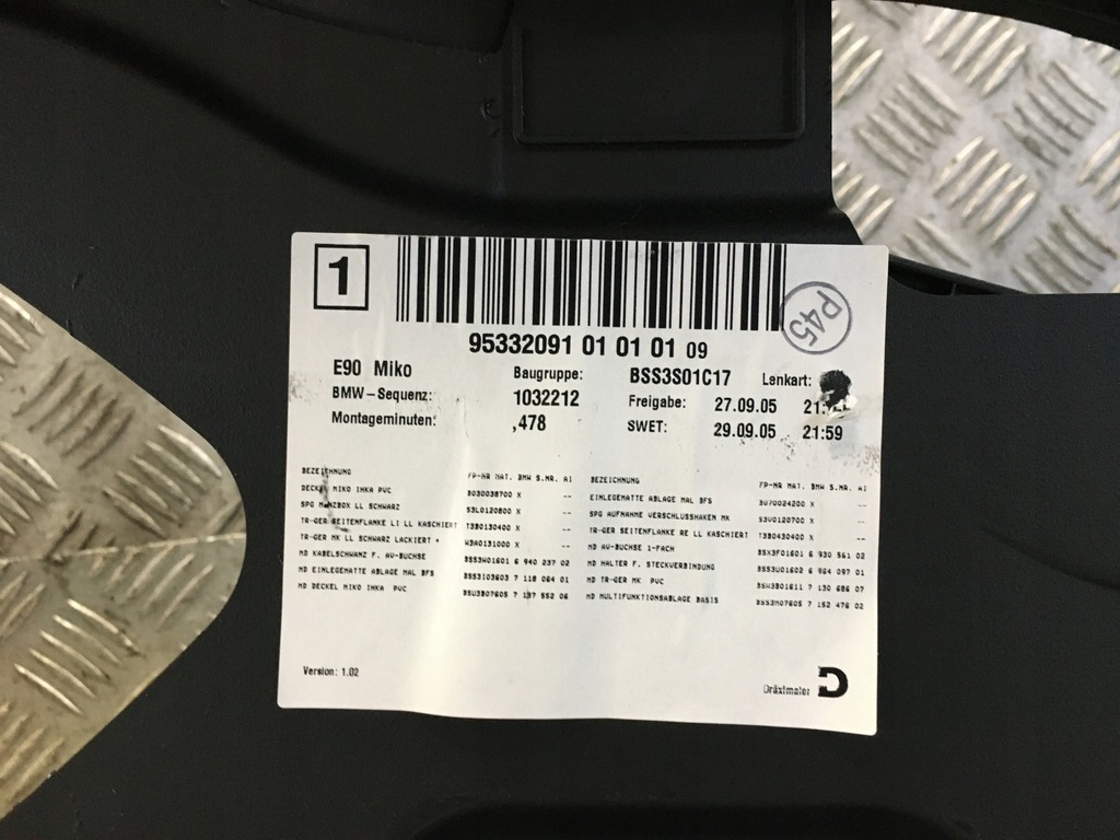 фото №10, Bmw e91 туннель средний 58450713