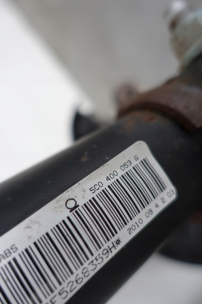 фото №7, Vw beetle 5c mcperson лівий підвіска поворотний кулак